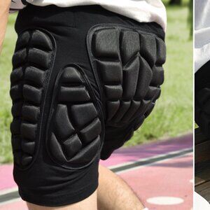 Protection Hip Butt Padded Short Pants Protective Gear Guard XXXL